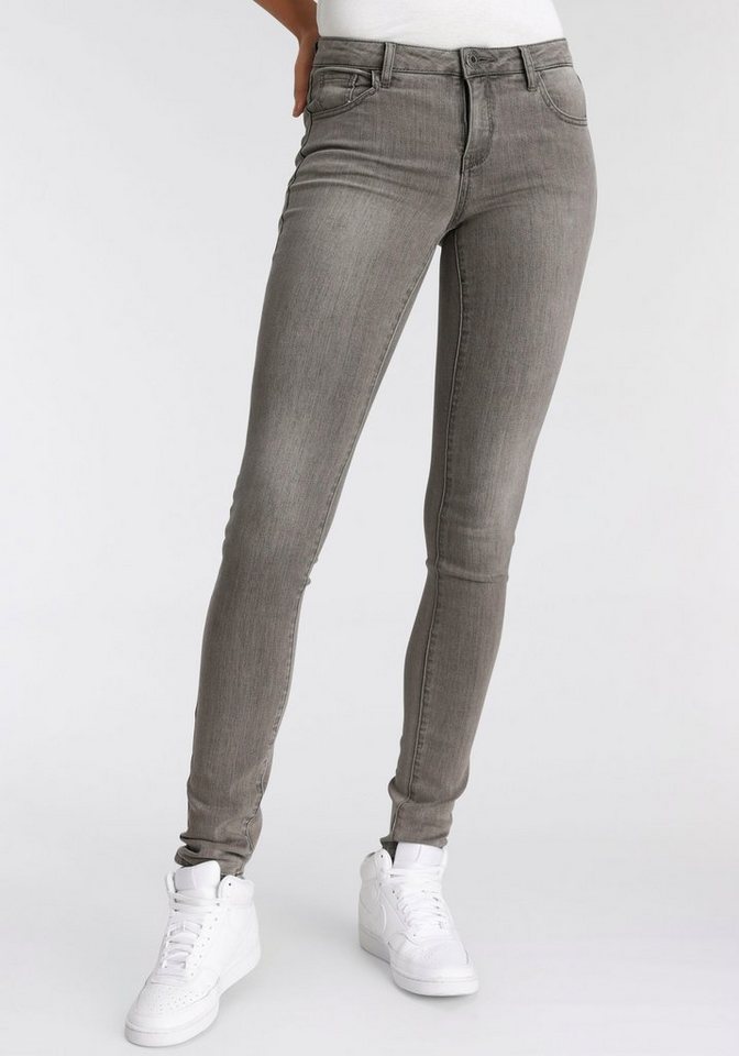 Arizona Skinny-fit-Jeans Ultra-Stretch Mid Waist von Arizona