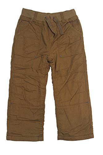 Arizona Thermohose Schlupfhose Hose gefüttert Gummizug Fleecefutter (128, Camel braun) von Arizona