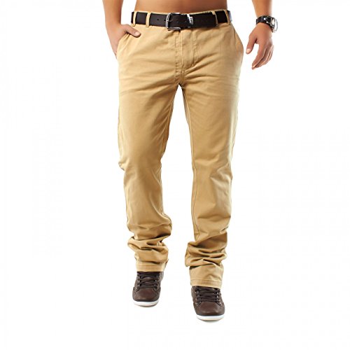 ArizonaShopping - Hosen Herren Chino Hose Honey DSN ID1159 Straight Fit, Größen:30W, Farben:Beige ArizonaShopping - Hosen Herren Chino Hose Honey DSN ID1159 Straight Fit, Größen:30W, Farben:Beige von ArizonaShopping - Hosen