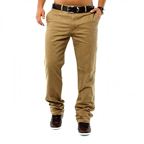 ArizonaShopping - Hosen Herren Chino Hose beige beige XXL von ArizonaShopping - Hosen