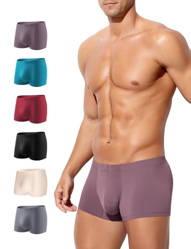 Arjen Kroos Boxershorts Herren 6er Pack Unterhosen Männer Ohne Kratzenden Zettel Atmungsaktive Unterwäsche (Gr. S - 2XL) von Arjen Kroos