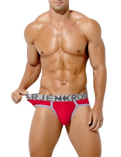 Arjen Kroos Herren Slip Baumwolle, Unterhosen Männer Slips Sport Unterwäsche von Arjen Kroos