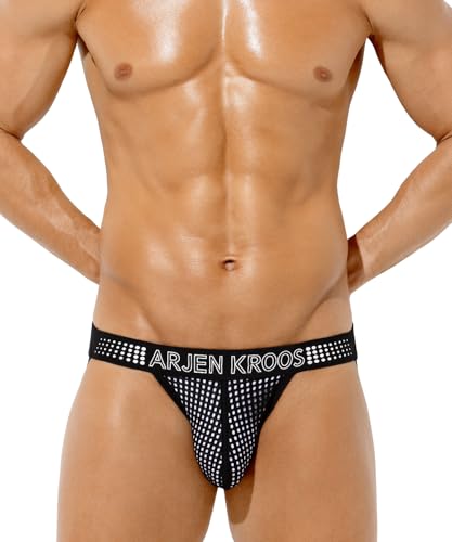 Arjen Kroos Jockstrap Männer Herren String Tanga Netz Sportunterwäsche Mesh Atmungsaktiv Unterhosen Sports Unterwäsche Arjen Kroos Jockstrap Männer Herren String Tanga Netz Sportunterwäsche Mesh Atmungsaktiv Unterhosen Sports Unterwäsche von Arjen Kroos