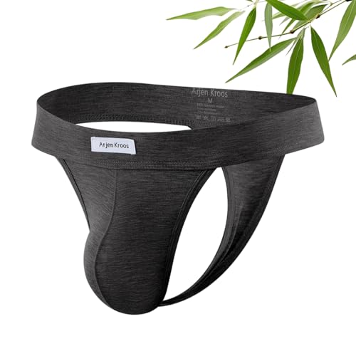 Arjen Kroos String Tanga Männer aus Bambus Sexy Unterwäsche für Mann Atmungsaktiv Unterhosen Herren Thong Low Rise Arjen Kroos String Tanga Männer aus Bambus Sexy Unterwäsche für Mann Atmungsaktiv Unterhosen Herren Thong Low Rise von Arjen Kroos