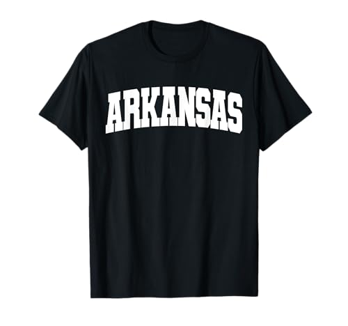 Arkansas State Arkansas Herren Damen Kinder Retro Vintage Pride Arkansas T-Shirt von Arkansas Home State Gifts by Art Like Wow