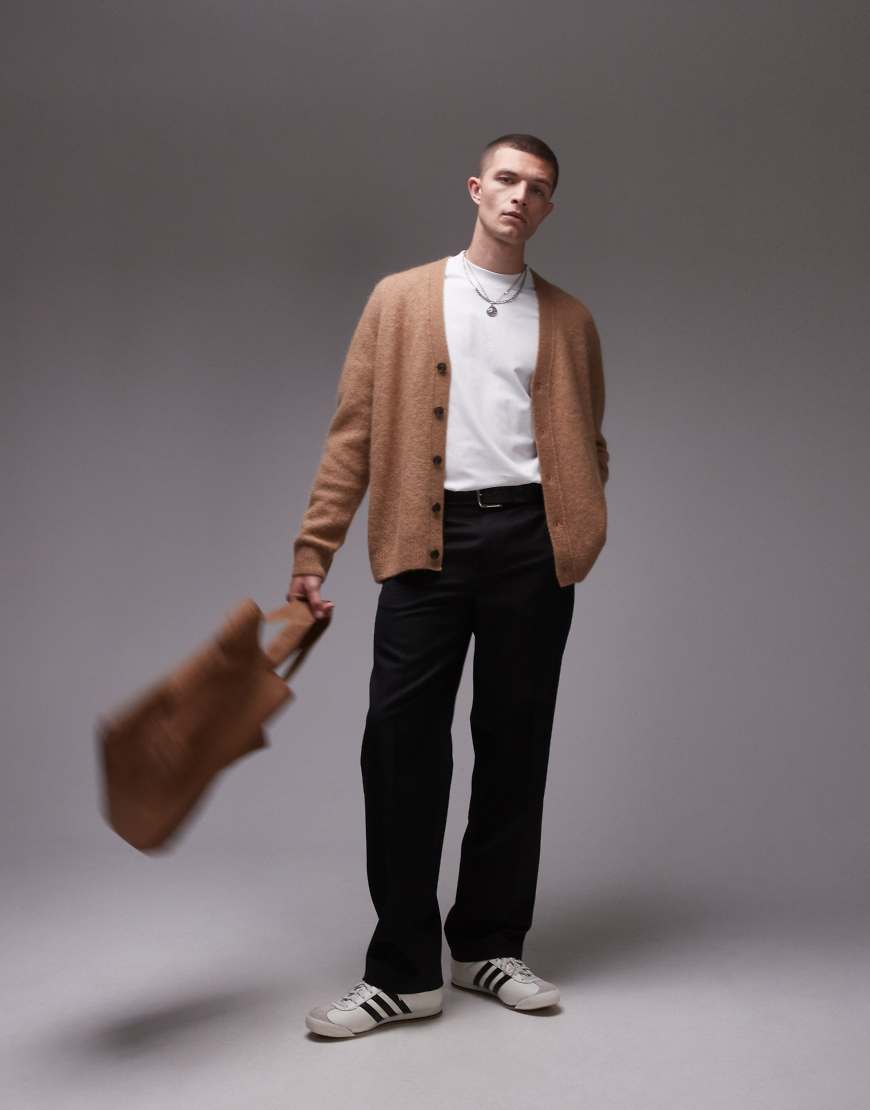 ARKET - Gerade geschnittene Hose aus Wollmix in Schwarz von Arket