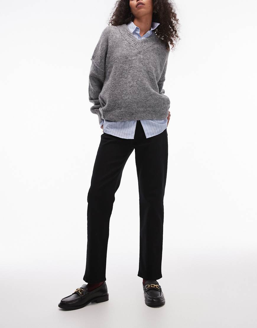 ARKET - Jade - Stretch-Jeans in Schwarz mit schmalem Schnitt von Arket