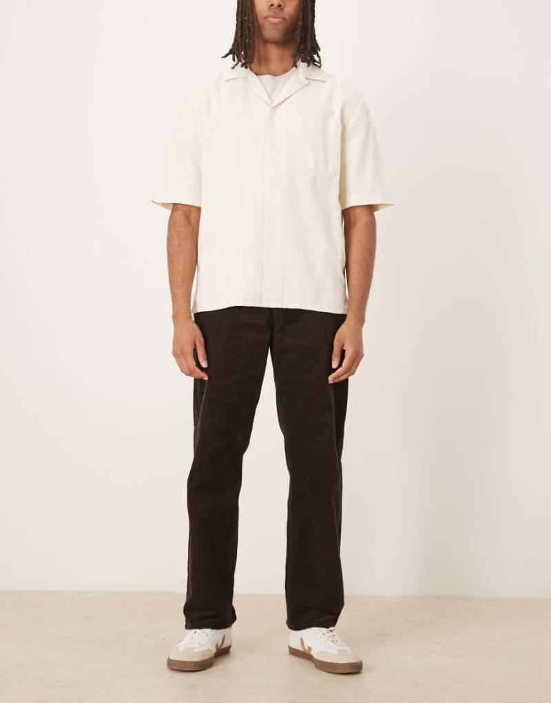 ARKET - Relaxed-Fit-Cordhose in Braun mit fünf Taschen-Brown von Arket