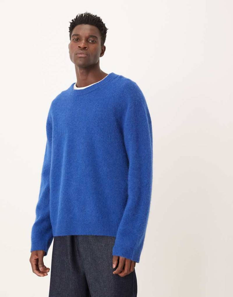 ARKET - Pullover aus Alpaka-Wollmix in Blau von Arket