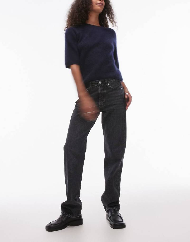 ARKET - Snow - Gerade geschnittene Jeans in verwaschenem Grau ARKET - Snow - Gerade geschnittene Jeans in verwaschenem Grau von Arket