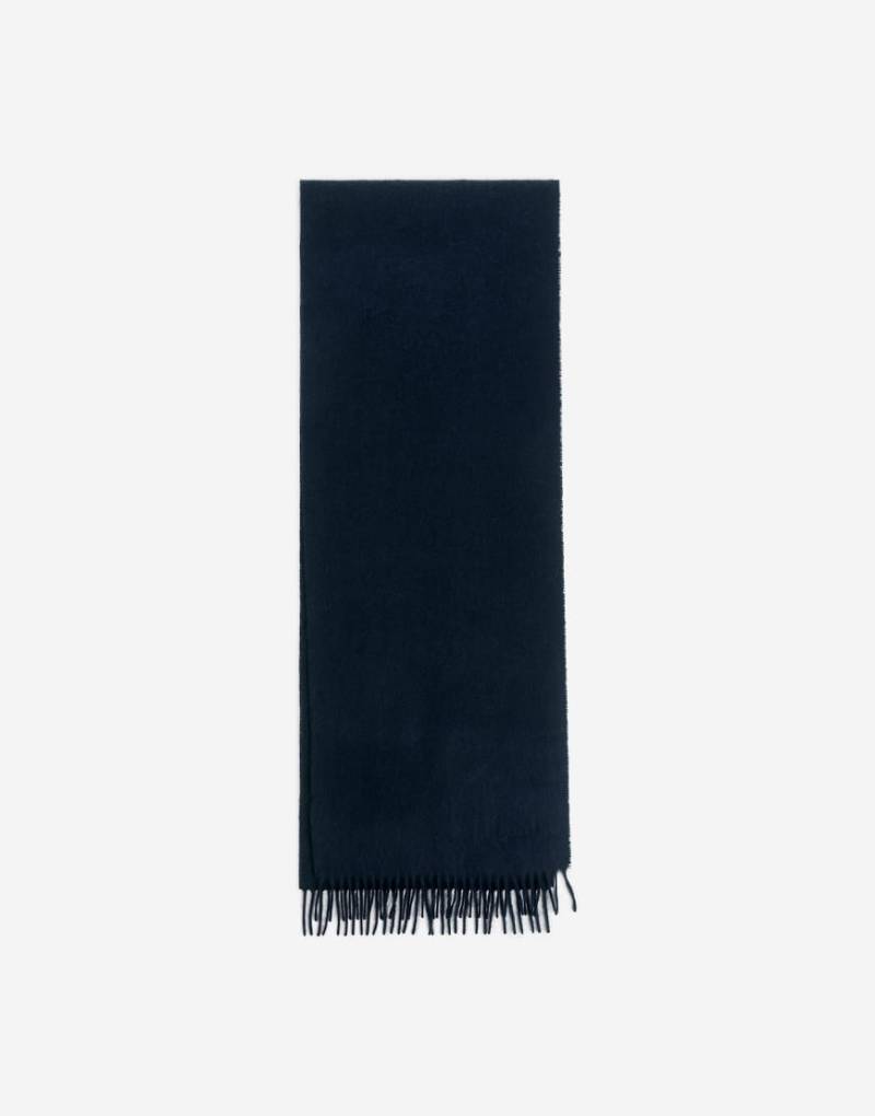 ARKET - Strickschal in Marineblau von Arket