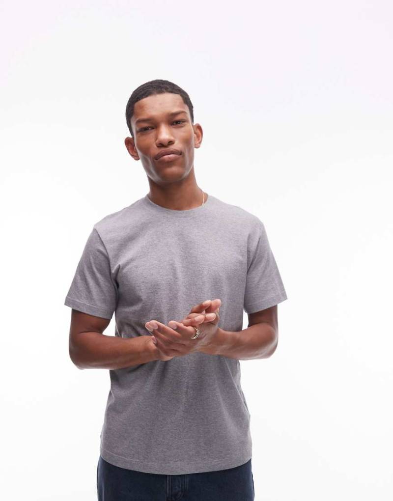 ARKET - T-Shirt aus Jersey in Grau von Arket