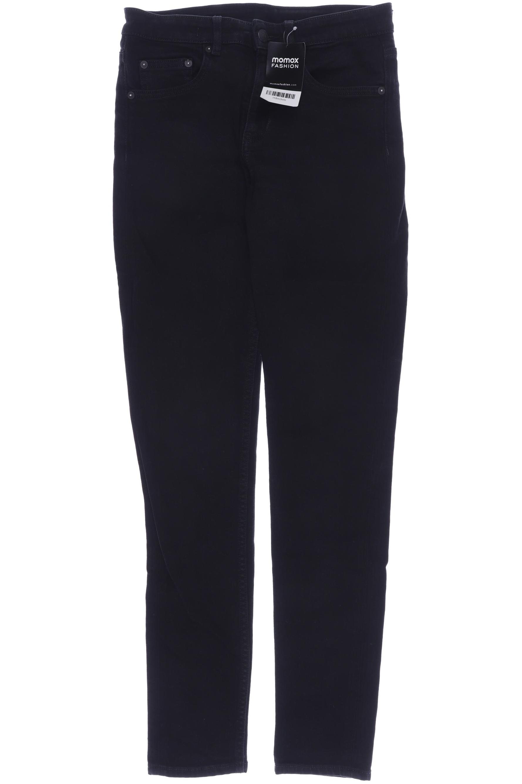 Arket Damen Jeans, schwarz von Arket