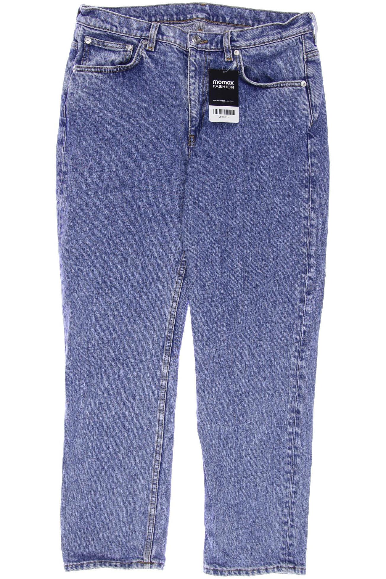 Arket Damen Jeans, blau, Gr. 40 von Arket