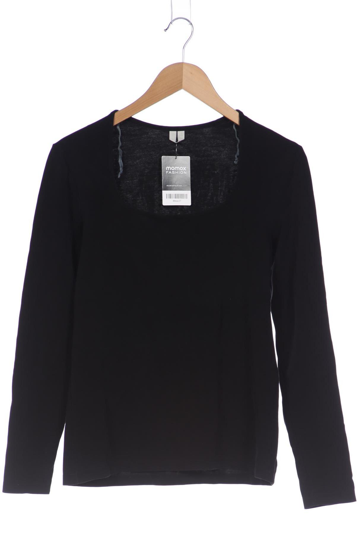 Arket Damen Langarmshirt, schwarz von Arket