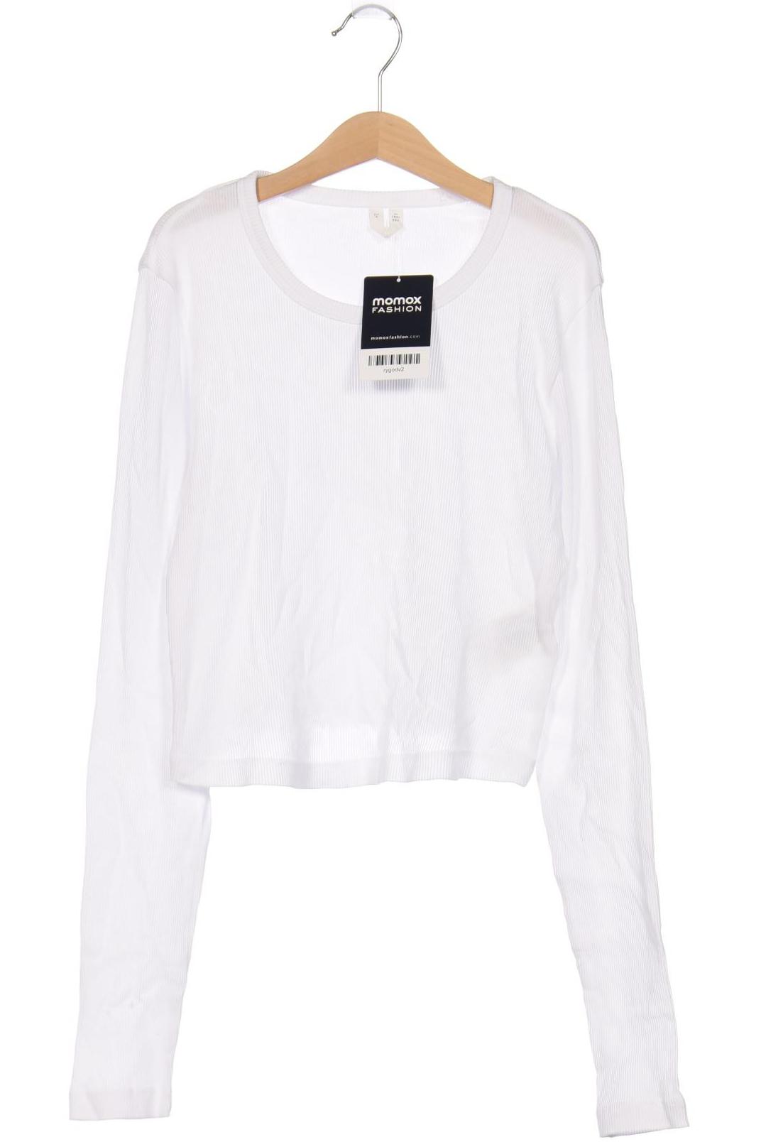 Arket Damen Langarmshirt, weiß von Arket