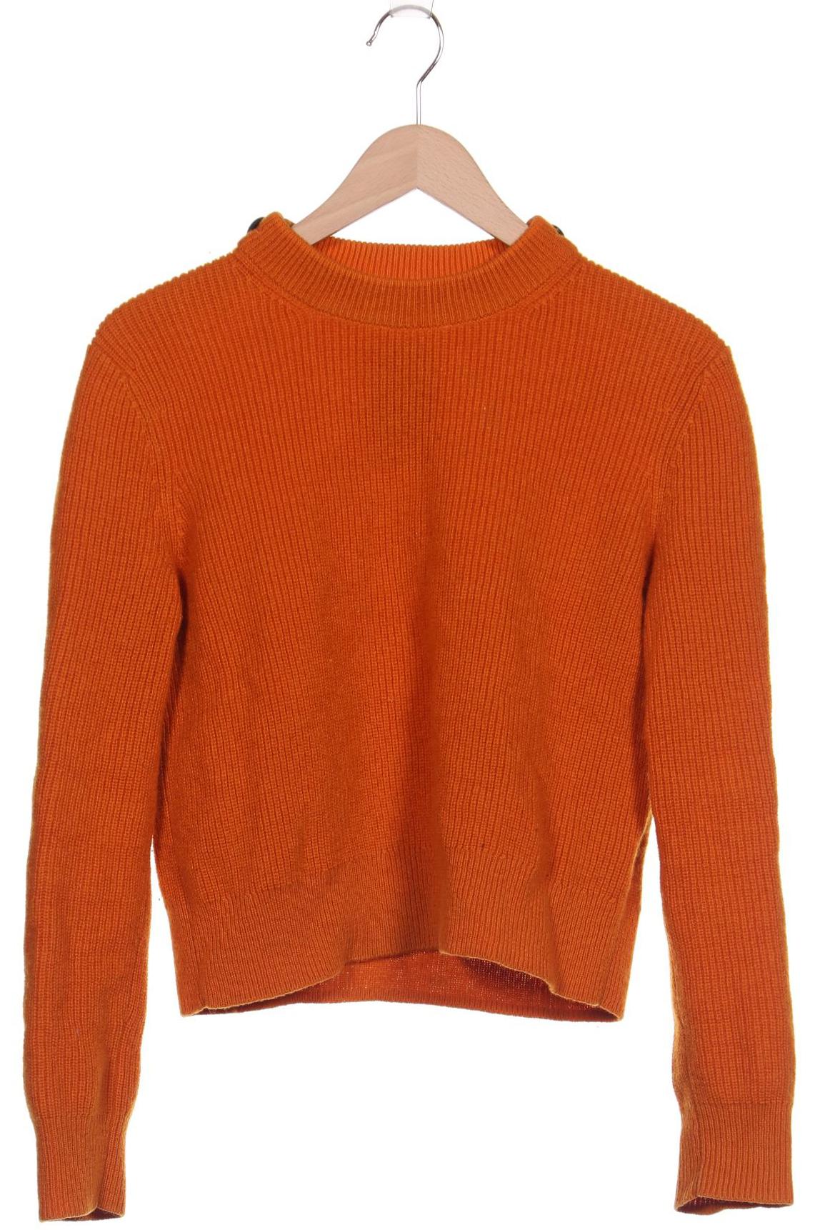 Arket Damen Pullover, orange, Gr. 36 von Arket