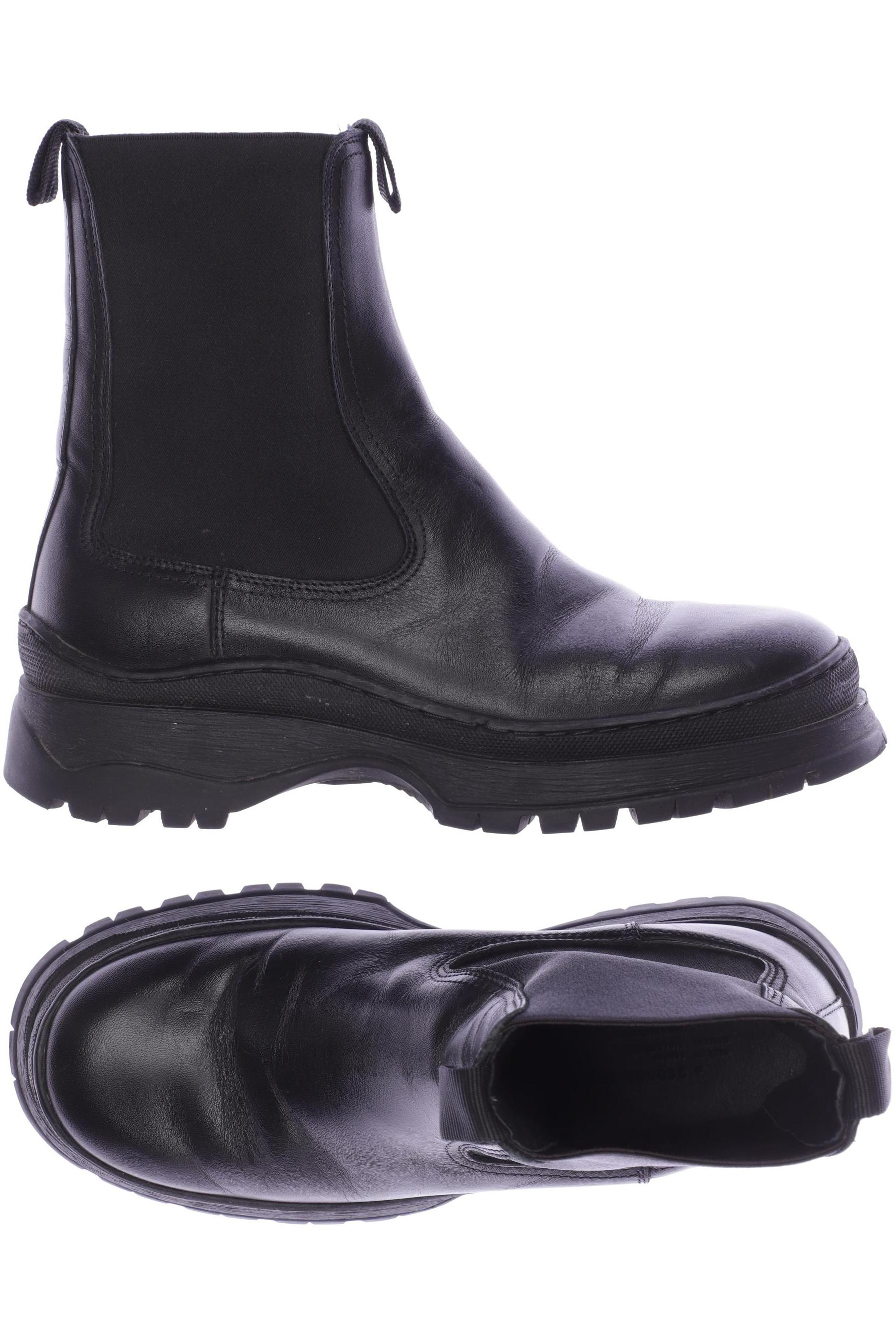 Arket Damen Stiefelette, schwarz von Arket