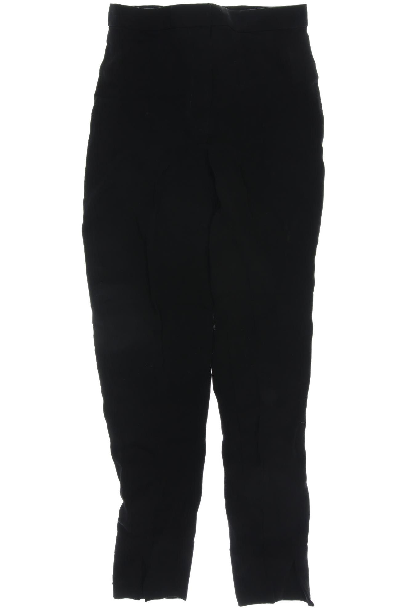 Arket Damen Stoffhose, schwarz von Arket