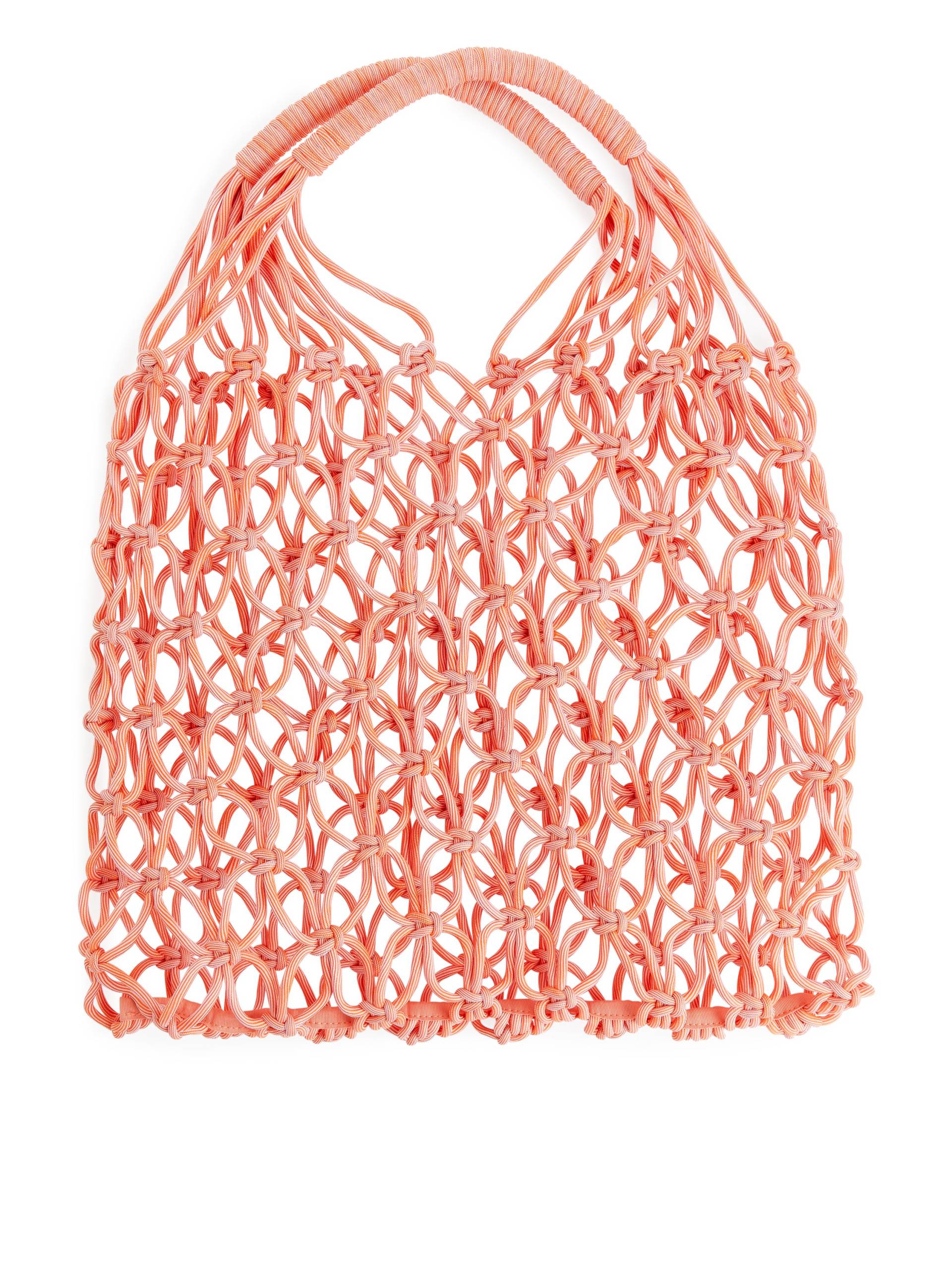 Arket Einkaufsnetz Hellorange, Tote bags in Größe Onesize. Farbe: Light orange von Arket