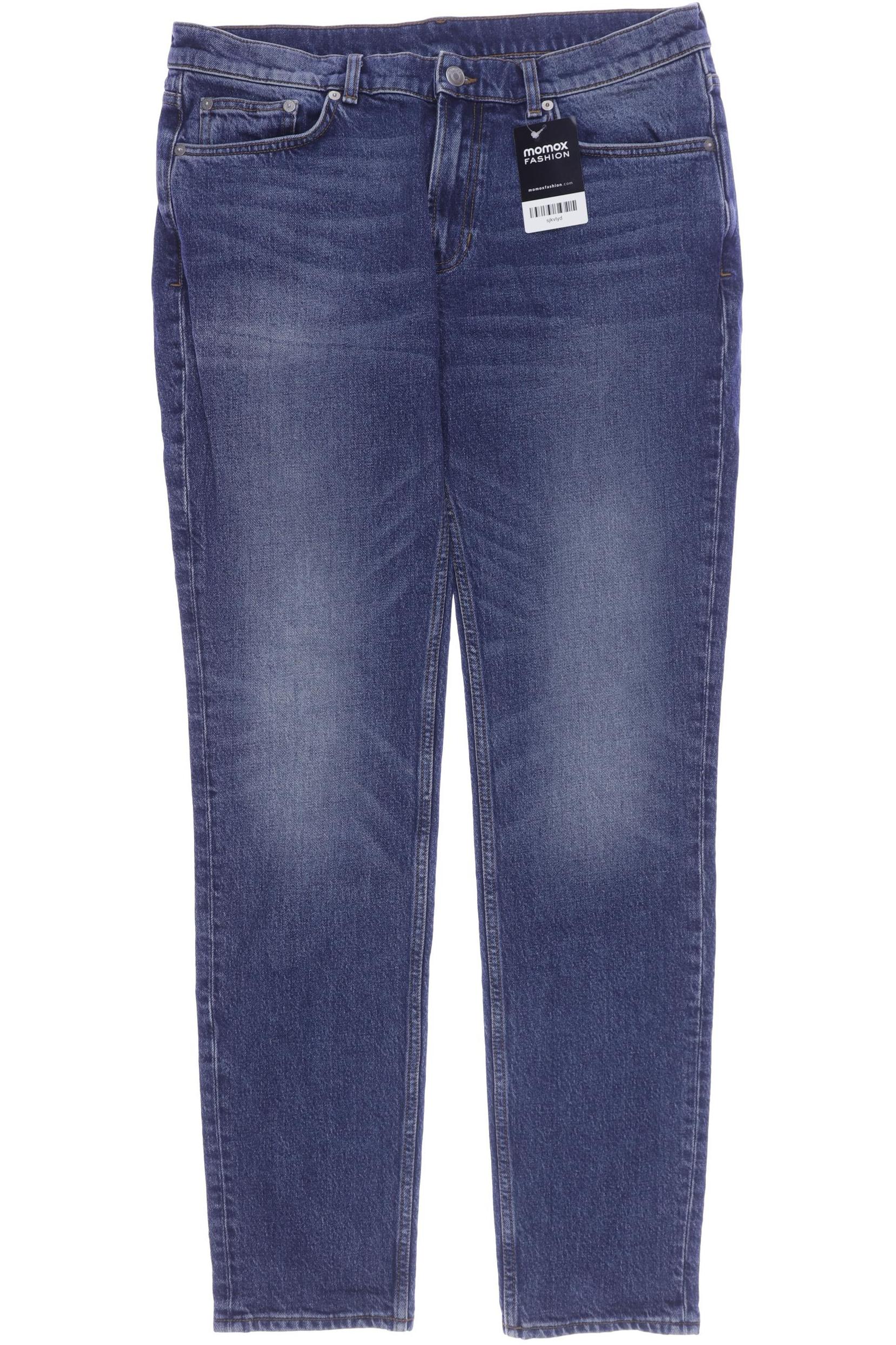 Arket Herren Jeans, marineblau von Arket