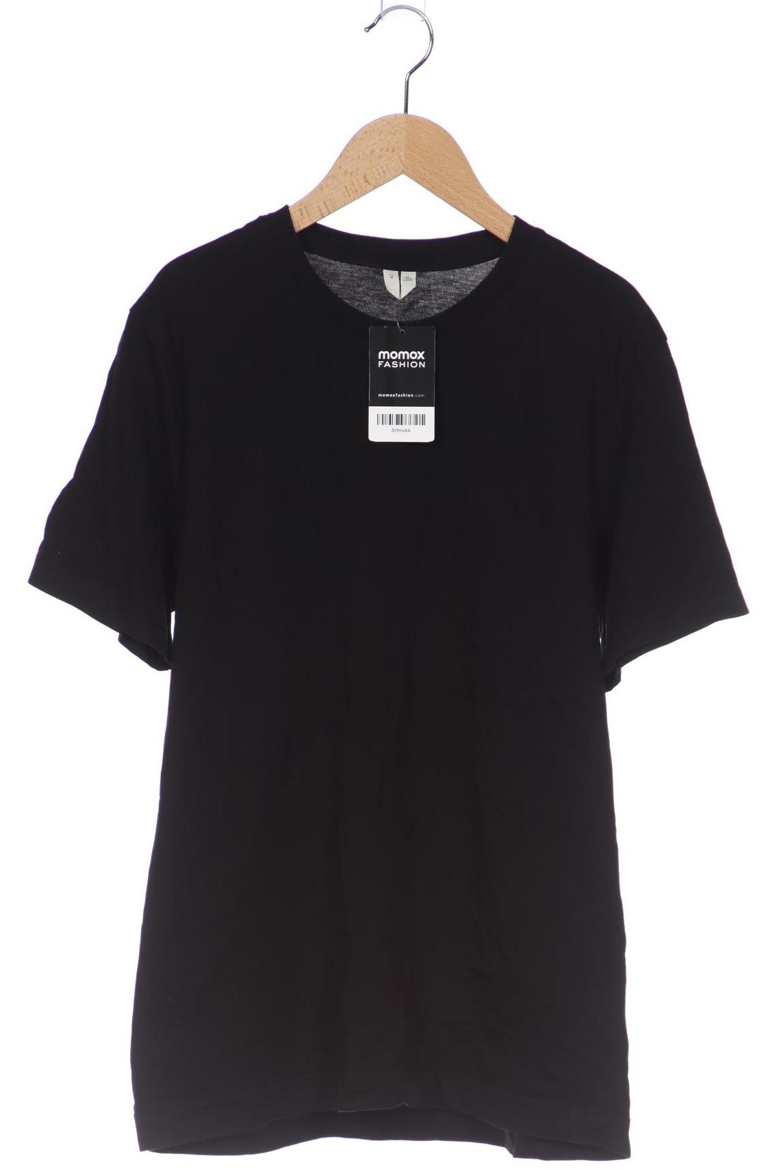 Arket Herren T-Shirt, schwarz, Gr. 48 von Arket