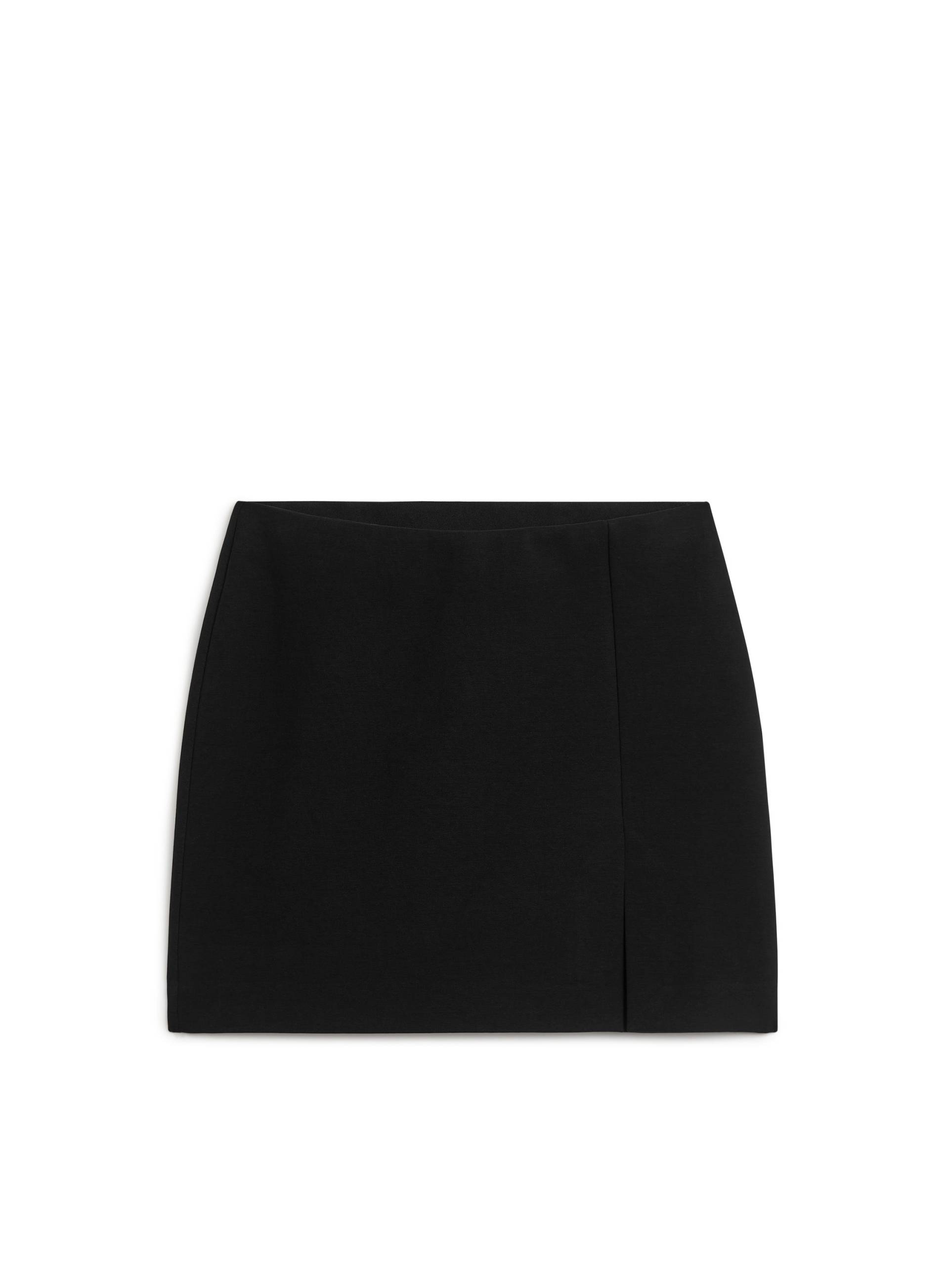 Arket Jersey-Minirock Schwarz, Röcke in Größe M. Farbe: Black von Arket