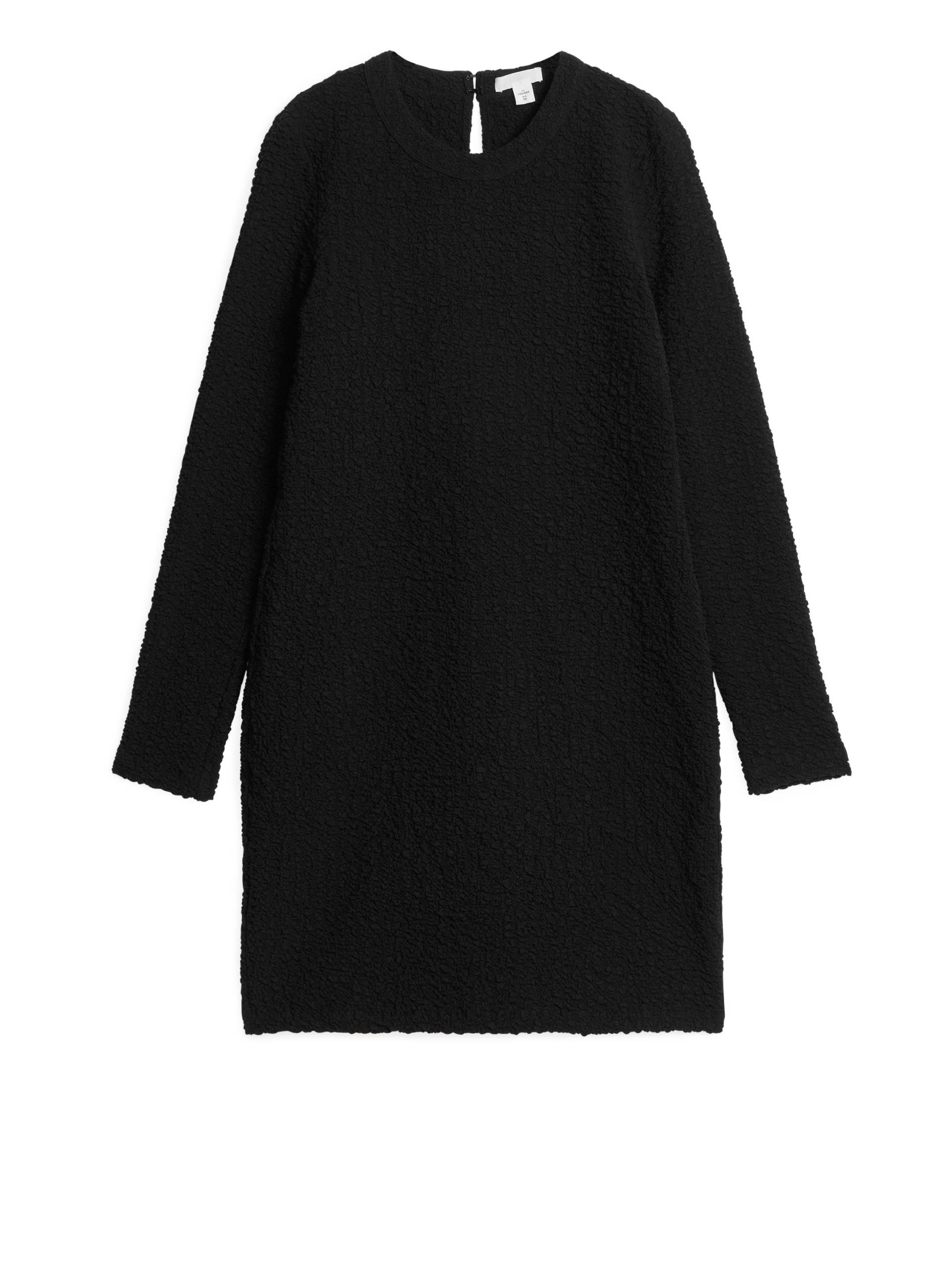 Arket Minikleid aus Baumwolle Schwarz, Alltagskleider in Größe 40. Farbe: Black von Arket