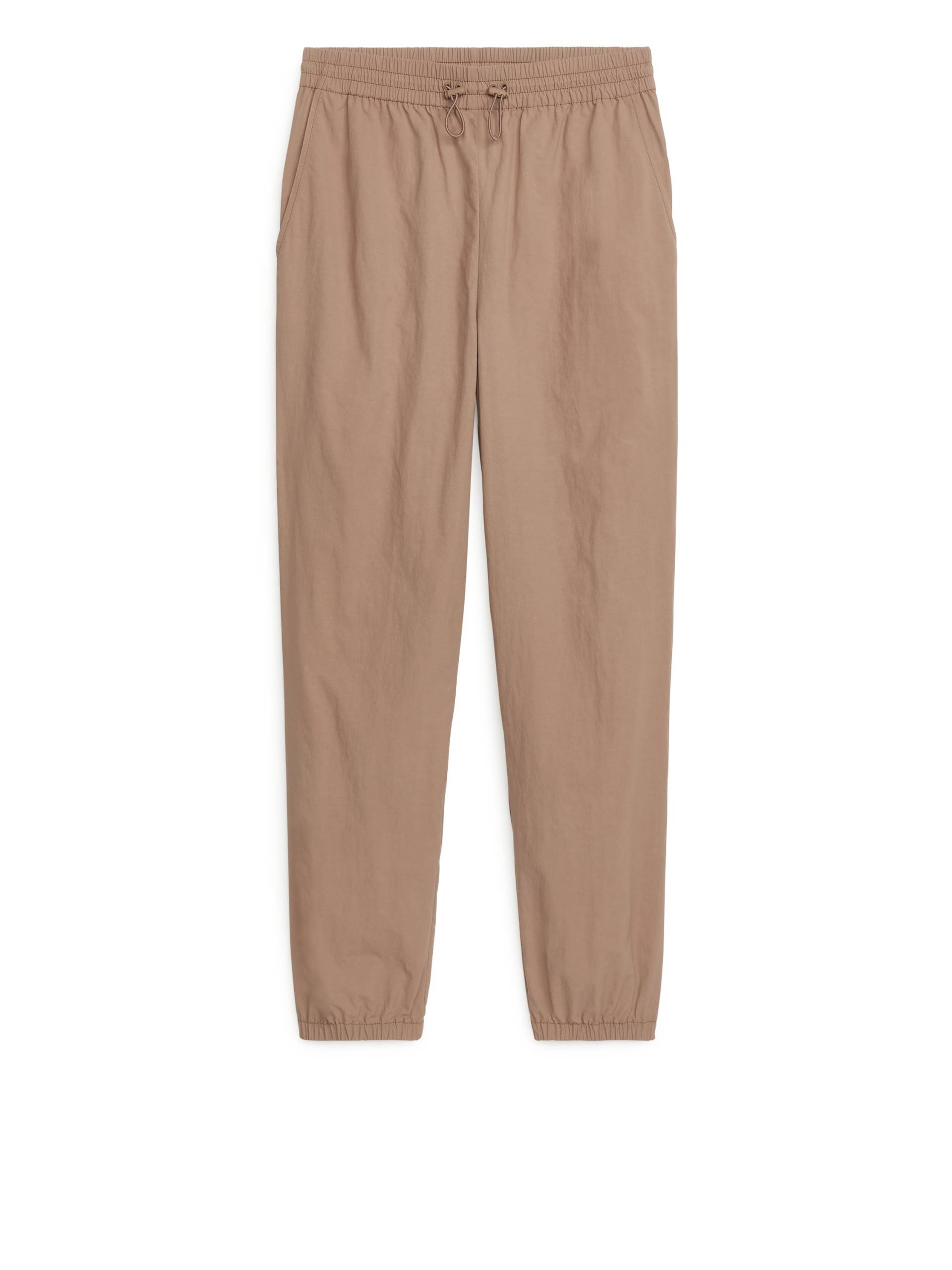 Arket Paper-Touch-Hose Hellbraun, Sport – Hosen in Größe L. Farbe: Light brown von Arket