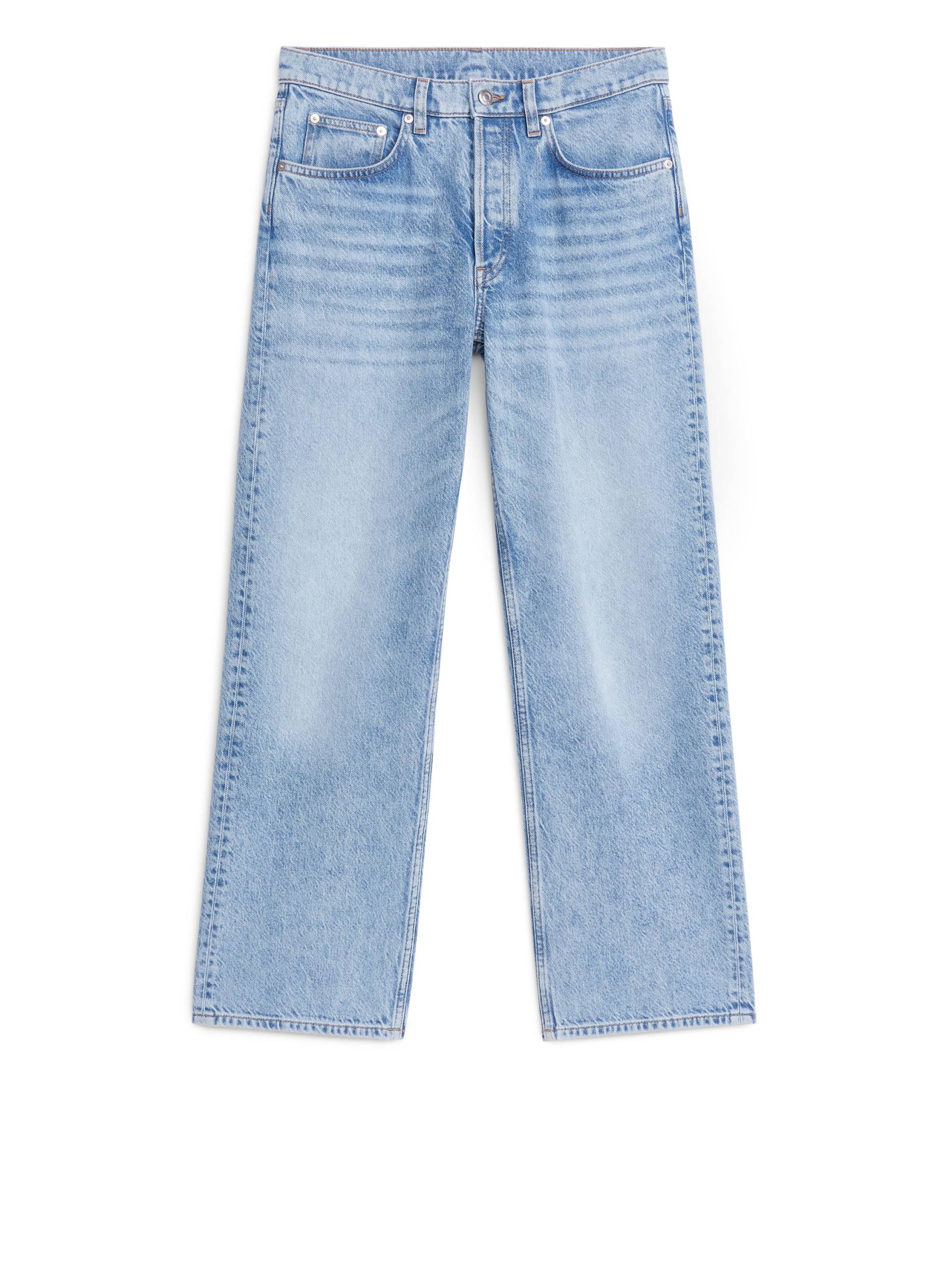 Arket SHORE Low Relaxed Jeans Hellblau, Baggy in Größe W 29. Farbe: Light blue von Arket