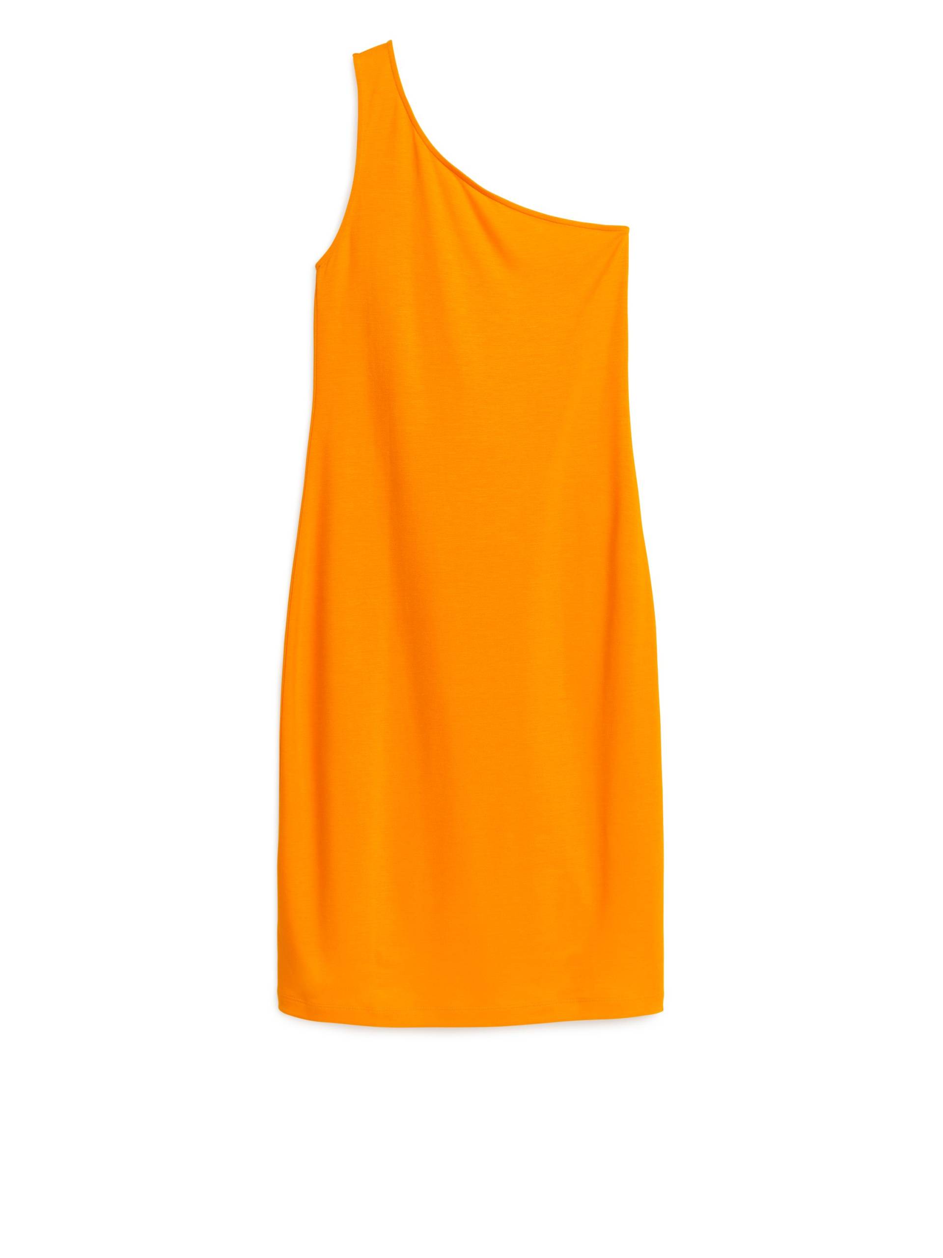 Arket Strandkleid Orange, Strandkleidung in Größe L von Arket