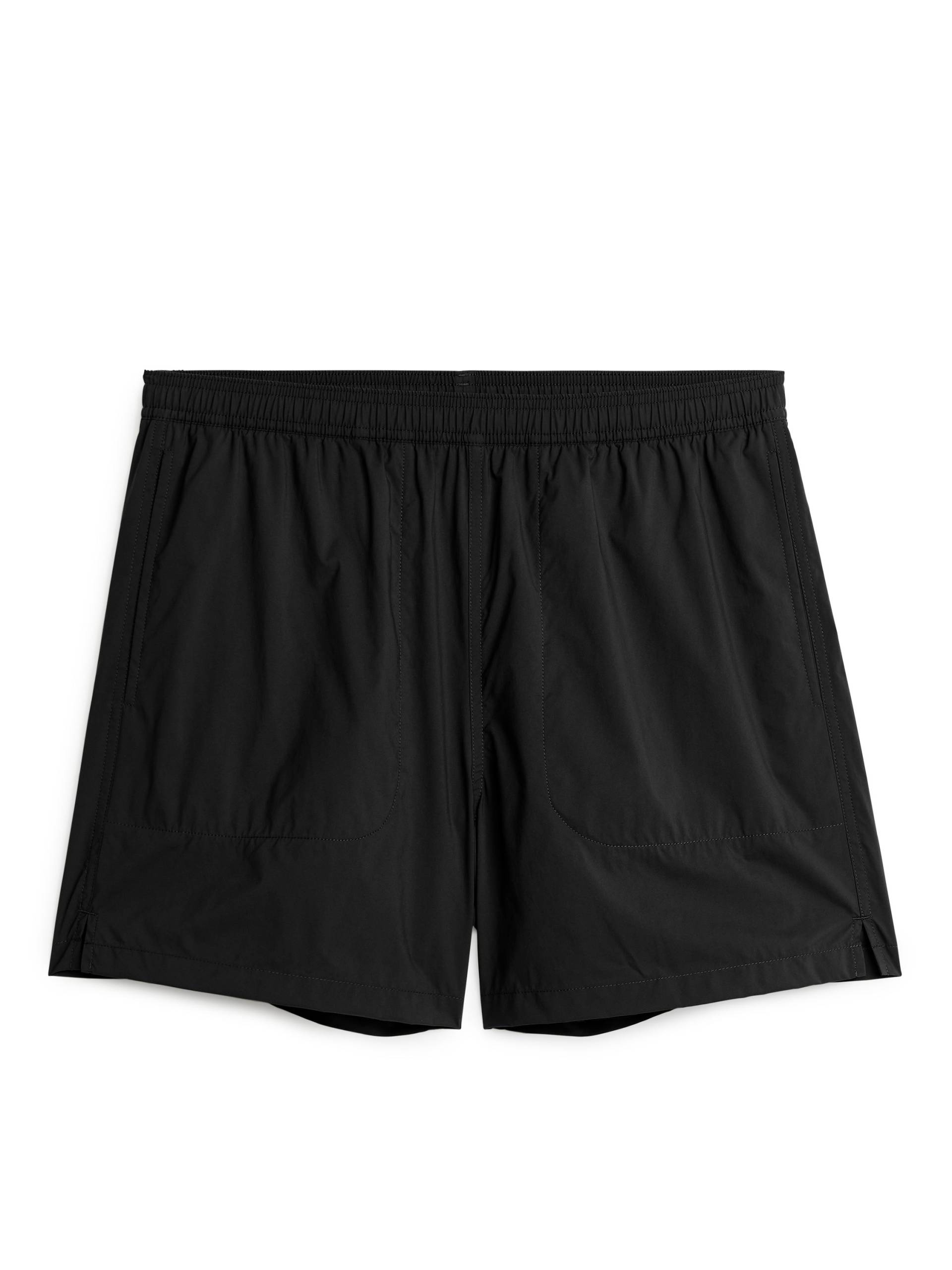 Arket Stretch-Shorts von Active Schwarz, Sport-Shorts in Größe M. Farbe: Black von Arket