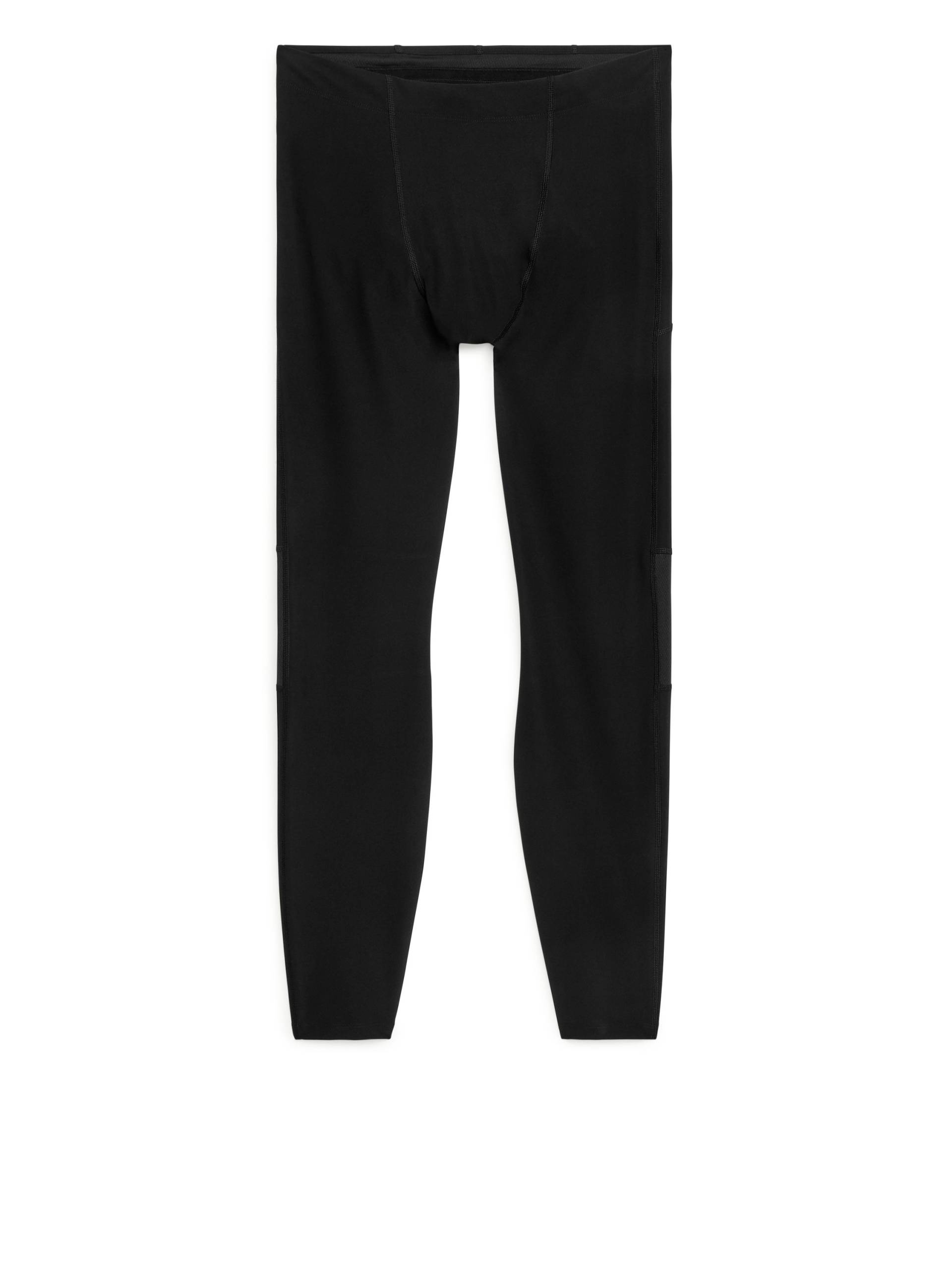 Arket Stretch-Leggings von Active Schwarz, Sport – Leggings in Größe L. Farbe: Black von Arket