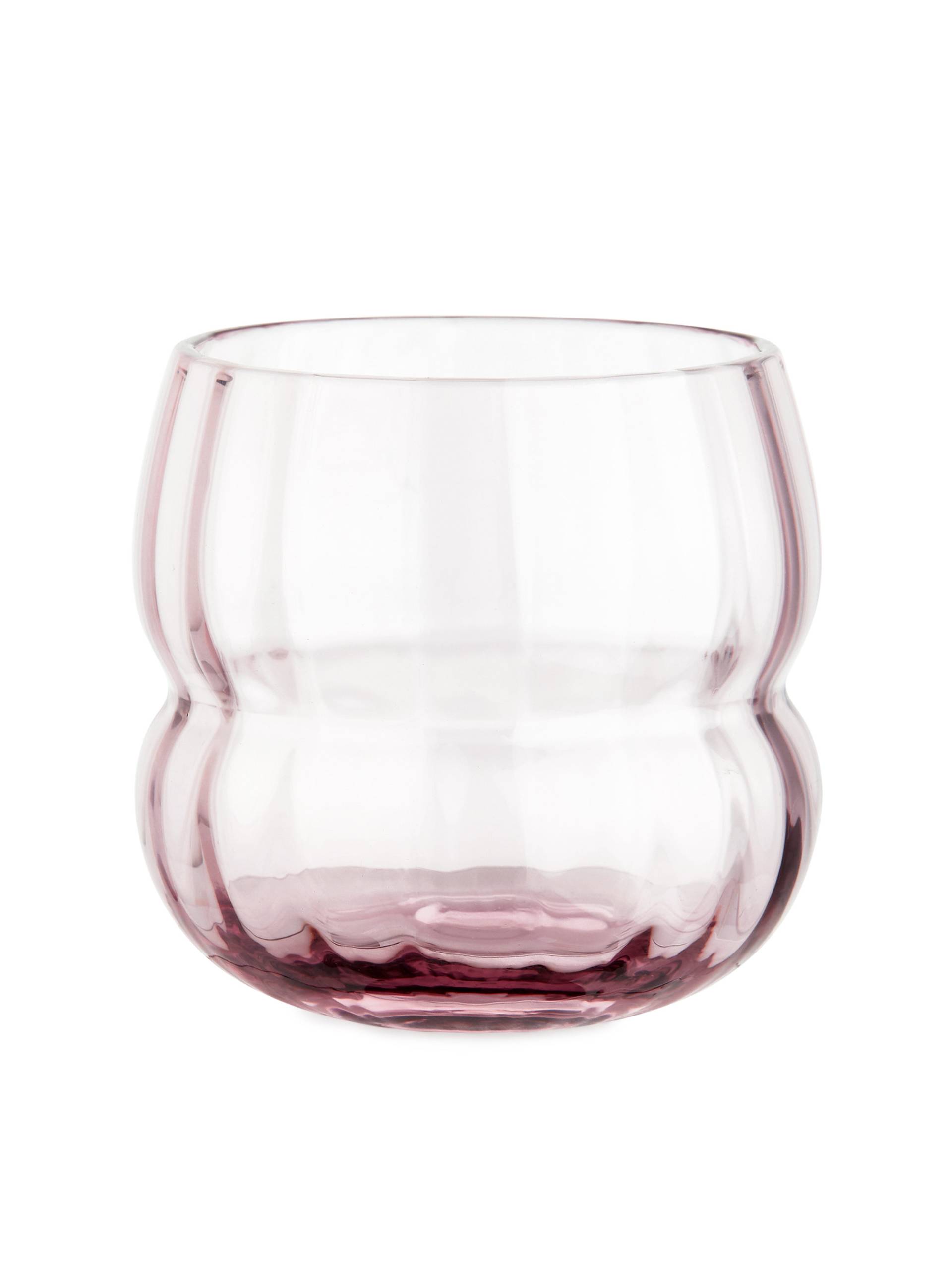 Arket Trinkglas Rosa, Glasware. Farbe: Pink von Arket