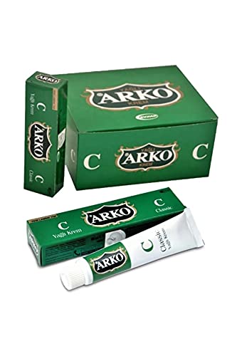 Arko Nem Creme Classic 20cc x12 - Creme für sehr trockene hände, Creme Frauren Männer, 12 Stück, 12 in 1 Bundle von Arko