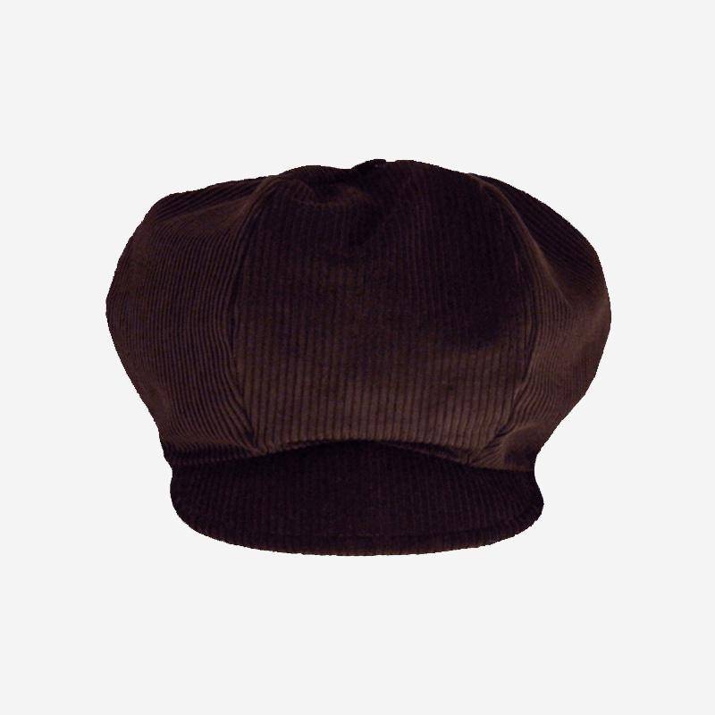 Braune Cord Rasta Cap - Special Dreadlocks von ArlekinCreation