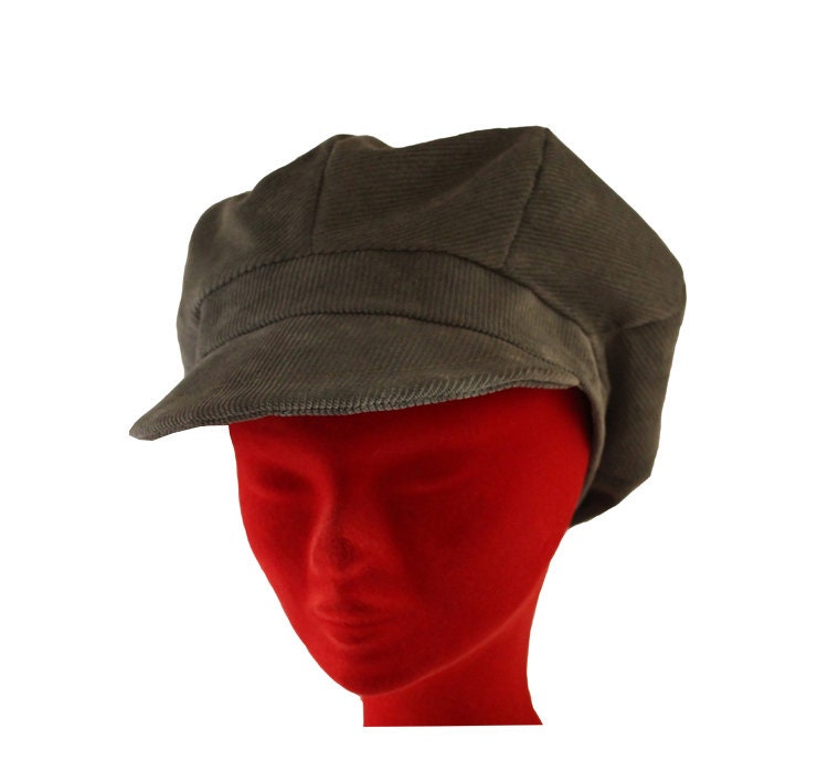 Gavroche-Mütze in Verschiedenen Stoffen Und Farben Zur Auswahl von ArlekinCreation