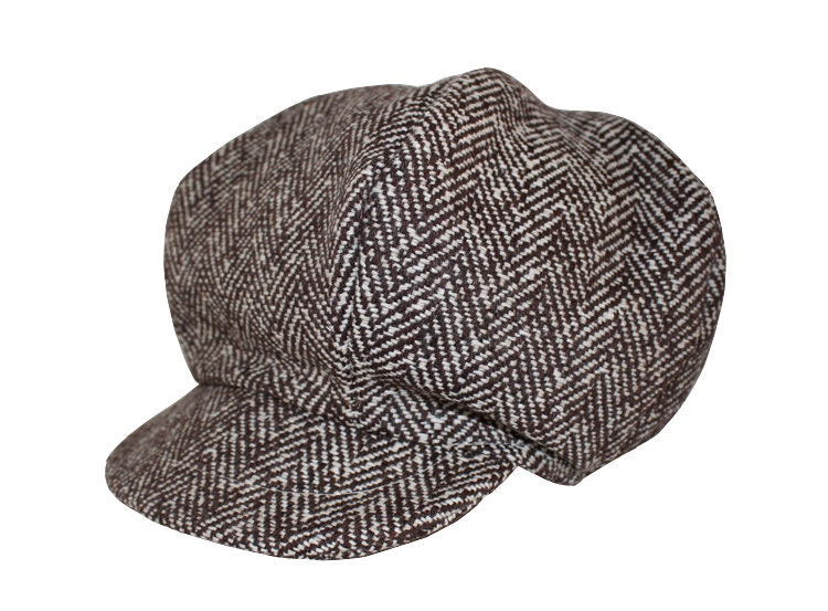 Rasta-Mütze/Fischgrätenwolle Ecru Und Braun Spezielle Dreadlocks Rasta-Mütze/Fischgrätenwolle Ecru Und Braun Spezielle Dreadlocks von ArlekinCreation