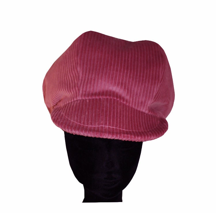 Rasta Pink Cord Cap - Dreadlocks Special von ArlekinCreation