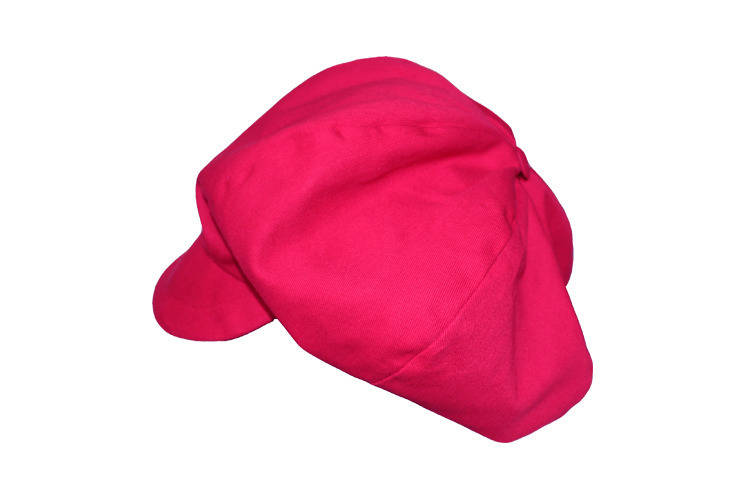 Rote Rasta-Mütze Aus Baumwolle - Besondere Dreadlocks von ArlekinCreation