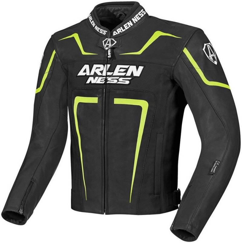 Arlen Ness Motorradjacke Motegi Motorrad Lederjacke von Arlen Ness