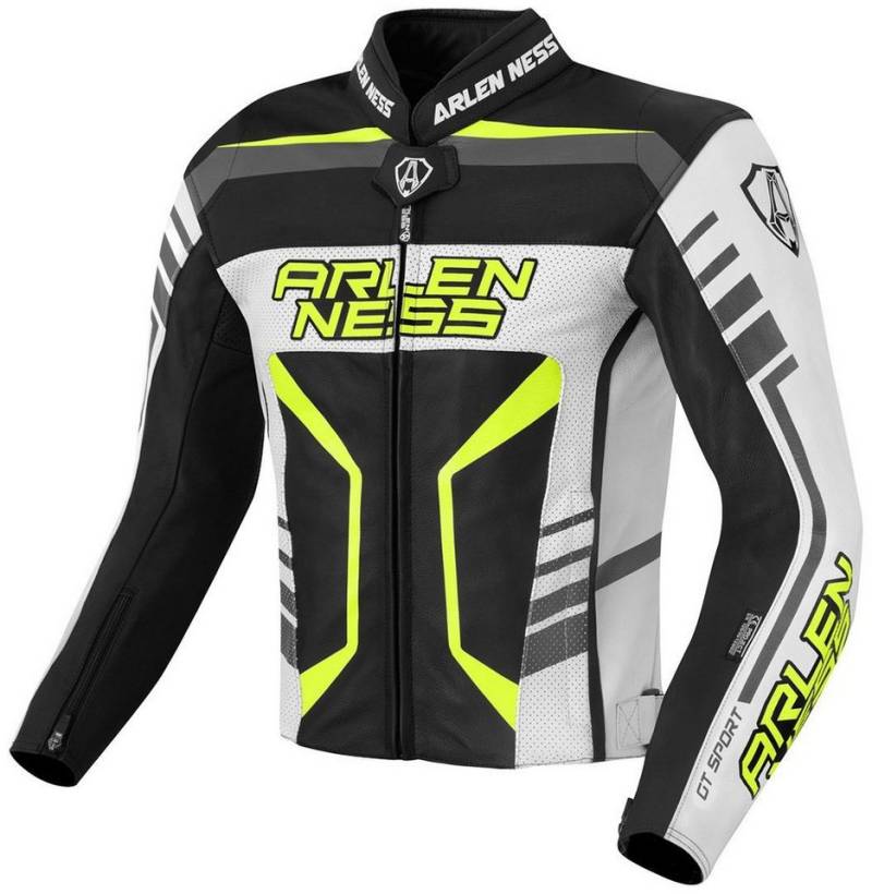 Arlen Ness Motorradjacke Rapida 2 Motorrad Lederjacke von Arlen Ness