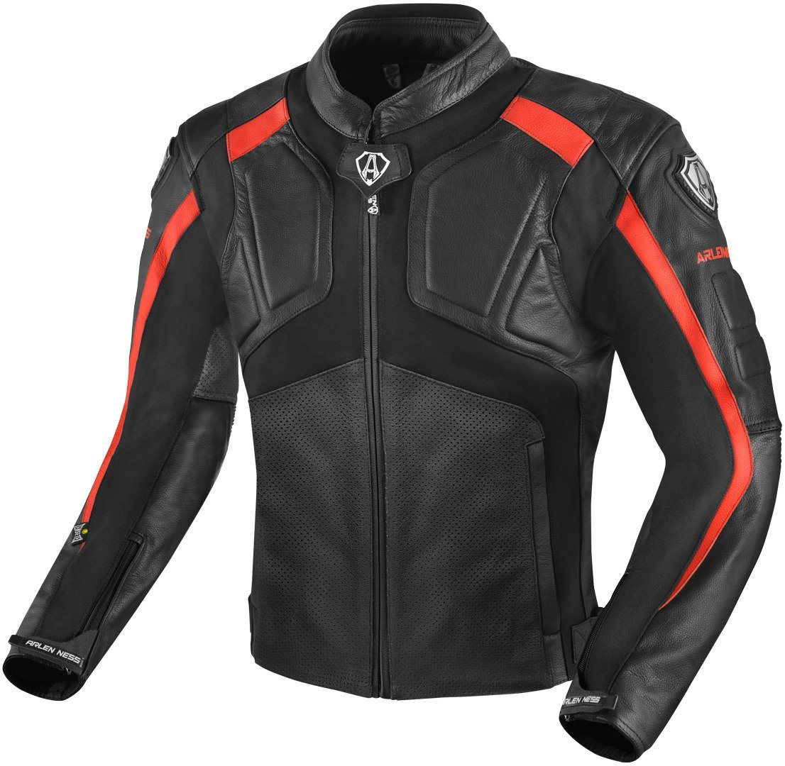 Arlen Ness Motorradjacke Sportivo Motorrad Lederjacke Arlen Ness Motorradjacke Sportivo Motorrad Lederjacke von Arlen Ness