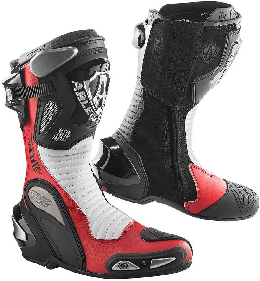 Arlen Ness Xaus Replica Motorradstiefel Motorradstiefel Arlen Ness Xaus Replica Motorradstiefel Motorradstiefel von Arlen Ness