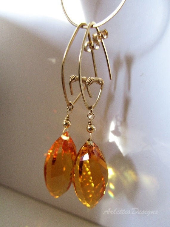Clearance Verkauf - Tröpfchen Von Sonnenschein Ohrringe Clearance Verkauf - Tröpfchen Von Sonnenschein Ohrringe von ArlettesDesigns