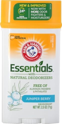 Arm & Hammer, Essentials Natural Deodorant, For Men and Women, Clean, 2.5 oz (71 g) von Arm & Hammer