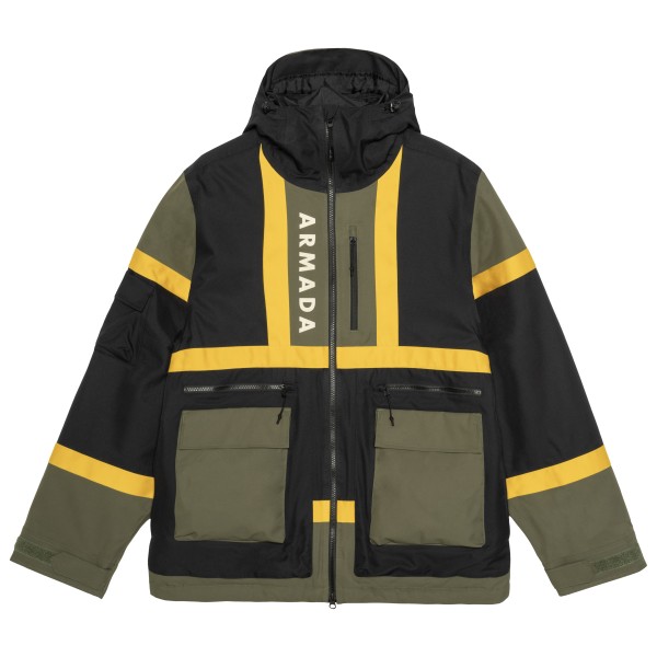Armada - BDOG Jacket - Skijacke Gr XXL schwarz von Armada