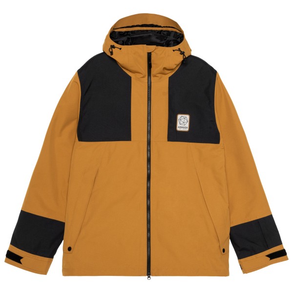 Armada - Bergs 2L Insulated Jacket - Skijacke Gr M orange von Armada