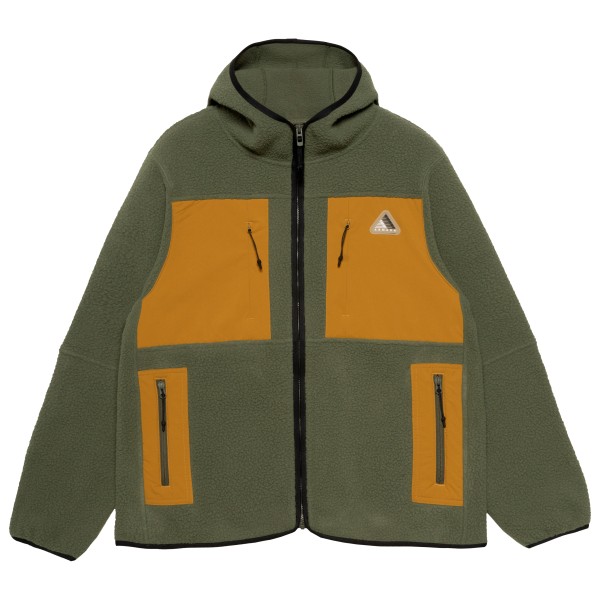 Armada - Furtherance Fleece Jacket - Fleecejacke Gr XL oliv von Armada