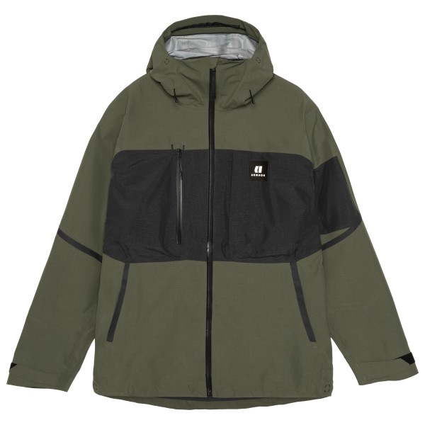Armada - Grands 3L Jacket - Skijacke Gr XL oliv von Armada